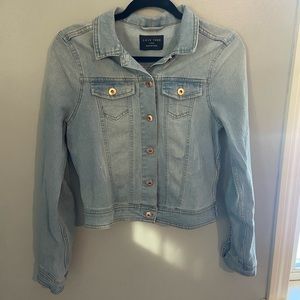 Love Tree Jean Jacket